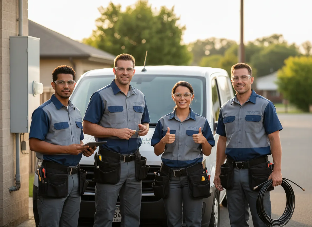 Residential electrical contractor serving homeowners in Earlville, IA